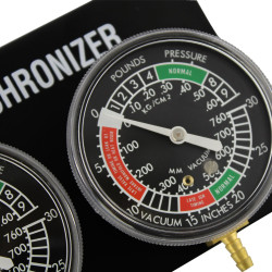 Biketek Carburateur Vacuum Synchronizer 4