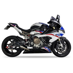IXRace Uitlaatsysteem | Zilver | BMW M1000R/M1000RR/S1000R/S1000RR