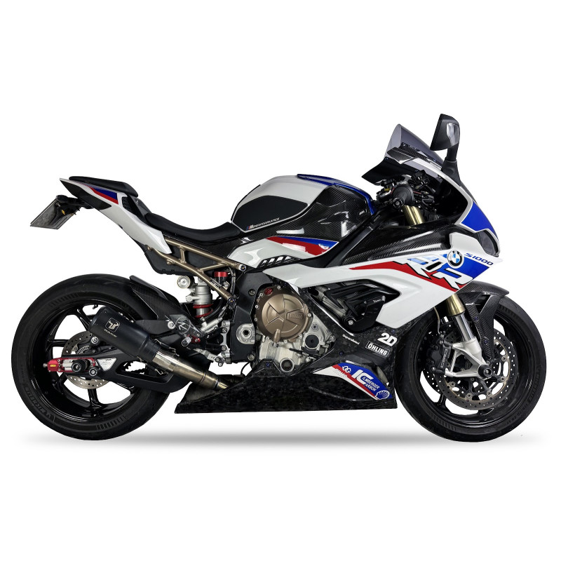 IXRace Uitlaatsysteem | Zilver | BMW M1000R/M1000RR/S1000R/S1000RR