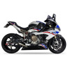 IXRace Uitlaatsysteem | Zilver | BMW M1000R/M1000RR/S1000R/S1000RR