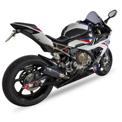 IXRace Uitlaatsysteem | Zilver | BMW M1000R/M1000RR/S1000R/S1000RR