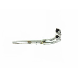 IXRace Uitlaatbochten Dekat | Zilver | Honda CB500F/CB500X/CBR500R