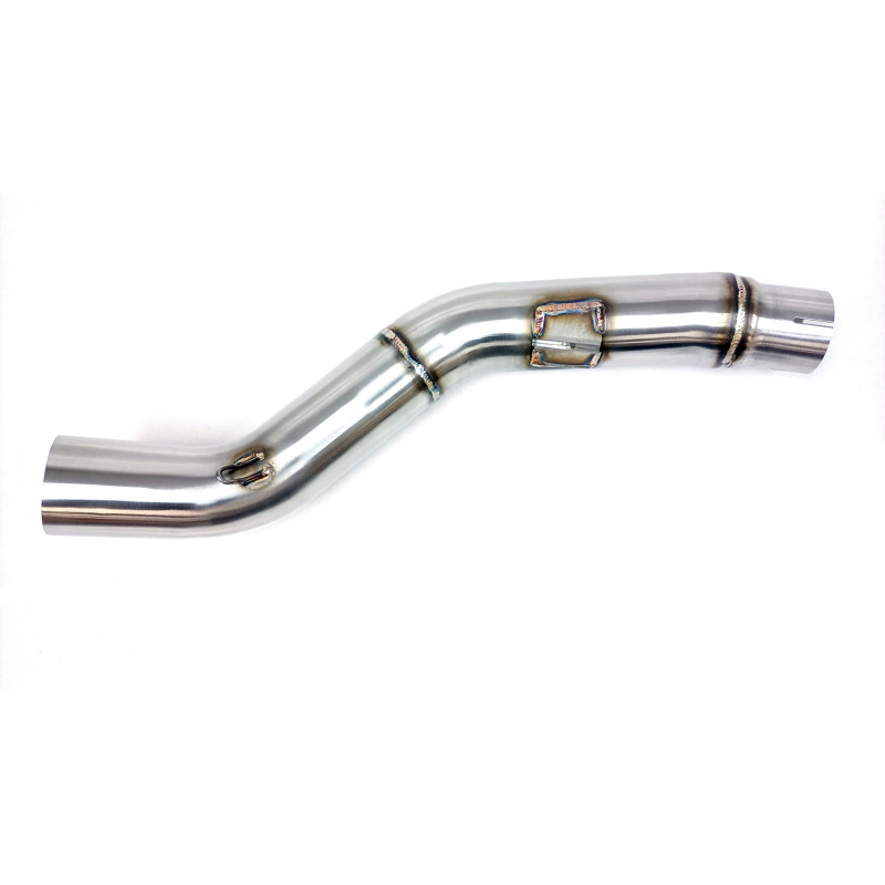 IXRace Tussenpijp Dekat | Zilver | Honda CB650R/CBR650R