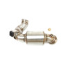 IXRace Tussenpijp Dekat | Zilver | KTM 790/890 Duke & 890 Duke R & 950 SuperMoto & 990 Adventure