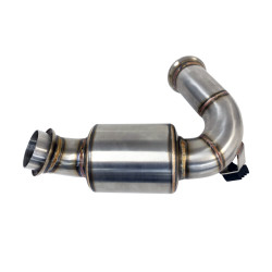 IXRace Tussenpijp Dekat | Zilver | KTM 790/890 Duke & 890 Duke R & 950 SuperMoto & 990 Adventure