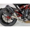 IXRace Tussenpijp Dekat | Zilver | Indian 1200 FTR