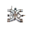 IXRace Tussenpijp Dekat | Zilver | Triumph Bonneville/Speed/Speedmaster/Street/Thruxton