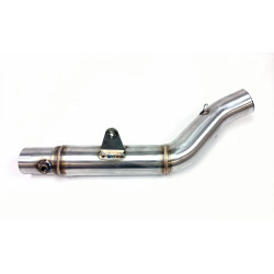IXRace Tussenpijp Dekat | Zilver | Honda CB650R/CBR650R
