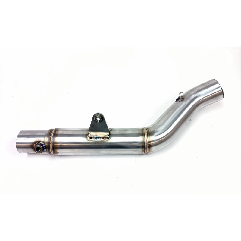 IXRace Tussenpijp Dekat | Zilver | Honda CB650R/CBR650R