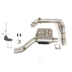 IXRace Uitlaat MK2 Series | Zwart | Aprilia RS/Tuono 660