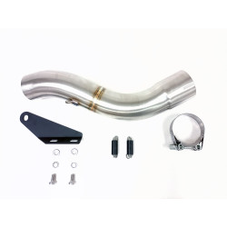 IXRace Uitlaat MK2 Series | Zwart | Aprilia RSV4 1100 RR & RSV4 Factory & Tuono V4 1100 Factory & Tuono V4 RR