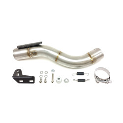 IXRace Uitlaat MK2 Series | Zwart | Aprilia RSV4 1100 (Factory/RR) & Tuono V4 1100 Factory/RR