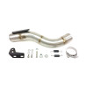 IXRace Uitlaat MK2 Series | Zwart | Aprilia RSV4 1100 (Factory/RR) & Tuono V4 1100 Factory/RR