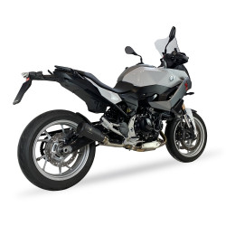 IXRace Uitlaat MK2 Series | Zwart | BMW F900R