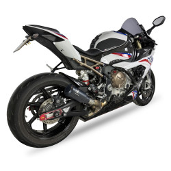 IXRace Uitlaat MK2 Series | Zwart | BMW M1000R/M1000RR/S1000R/S1000RR