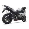 IXRace Uitlaat MK2 Series | Zwart | BMW S1000XR