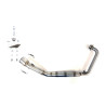 IXRace Uitlaatsysteem MK2 Series | Zilver | Honda CB125R