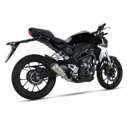 IXRace Uitlaat MK2 Series | Zilver | Honda CB300R