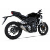IXRace Uitlaat MK2 Series | Zilver | Honda CB300R