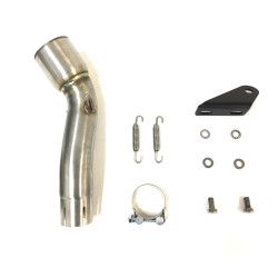 IXRace Uitlaat MK2 Series | Zilver | Honda CB300R