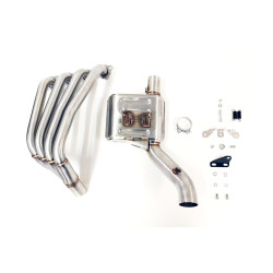 IXRace Uitlaatsysteem MK2 Series | Zwart | Honda CB650R