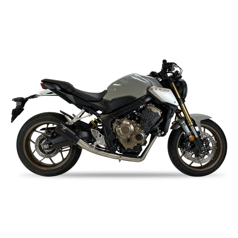 IXRace Uitlaatsysteem MK2 | Zwart | Honda CB650R