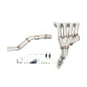 IXRace Uitlaatsysteem MK2 | Zwart | Honda CB650R