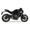 IXRace Uitlaatsysteem MK2 Series | Zwart | Honda CB650R