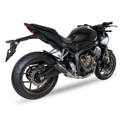 IXRace Uitlaatsysteem MK2 Series | Zwart | Honda CB650R