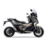 IXRace Uitlaat MK2 Series | Zilver | Honda Forza 750