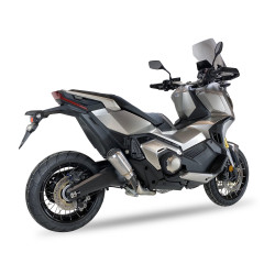IXRace Uitlaat MK2 Series | Zilver | Honda Forza 750