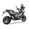 IXRace Uitlaat MK2 Series | Zilver | Honda Forza 750