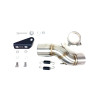 IXRace Uitlaat MK2 Series | Zwart | Kawasaki ZX-25R/ZX4R/ZX4RR