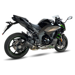 IXRace Uitlaat MK2 Series | Zwart | Kawasaki Ninja 1100 SX