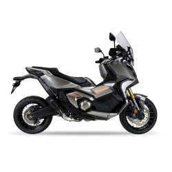 IXRace Uitlaat MK2 Series | Zwart | Honda X-ADV750