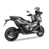 IXRace Uitlaat MK2 Series | Zwart | Honda X-ADV750