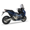IXRace Uitlaat MK2 Series | Zwart | Honda X-ADV750