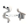 IXRace Uitlaatsysteem MK2 Series | Zilver | Kawasaki Ninja 650 & Z650