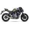 IXRace Uitlaatsysteem MK2 Series | Zilver | Kawasaki Ninja 650 & Z650