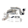 IXRace Uitlaatsysteem MK2 Series | Zilver | Kawasaki Ninja 650 & Z650