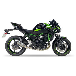 IXRace Uitlaatsysteem MK2 Series | Zilver | Kawasaki Ninja 650 & Z650(+RS)
