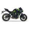IXRace Uitlaatsysteem MK2 Series | Zwart | Kawasaki Ninja 650 & Z650(+RS)