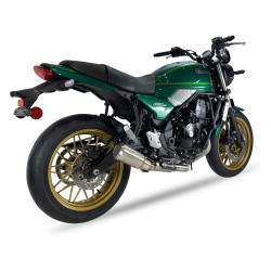 IXRace Uitlaatsysteem MK2 Series | Zilver | Kawasaki Ninja 650 & Z650(+RS)
