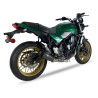 IXRace Uitlaatsysteem MK2 Series | Zwart | Kawasaki Ninja 650 & Z650(+RS)