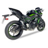 IXRace Uitlaatsysteem MK2 Series | Zwart | Kawasaki Ninja 650 & Z650(+RS)