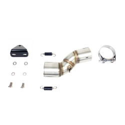 IXRace Uitlaat MK2 Series | Zilver | Kawasaki Ninja 1000 H2
