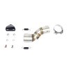 IXRace Uitlaat MK2 Series | Zilver | Kawasaki Ninja 1000 H2