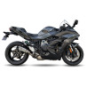 IXRace Uitlaat MK2 Series | Zilver | Kawasaki Ninja 1000 H2