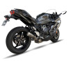 IXRace Uitlaat MK2 Series | Zilver | Kawasaki Ninja 1000 H2