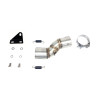 IXRace Uitlaat MK2 Series | Zilver | Kawasaki Ninja 1000 H2